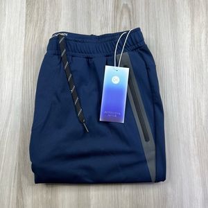 NEW Outerknown Active Pants Mens M Blue Navy Jogger Stretch Athletic Movement